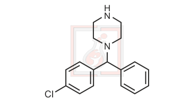 4-Chloro benzhydryl piperazine
