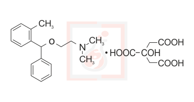 Orphenadrine Citrate IP/BP/EP/USP